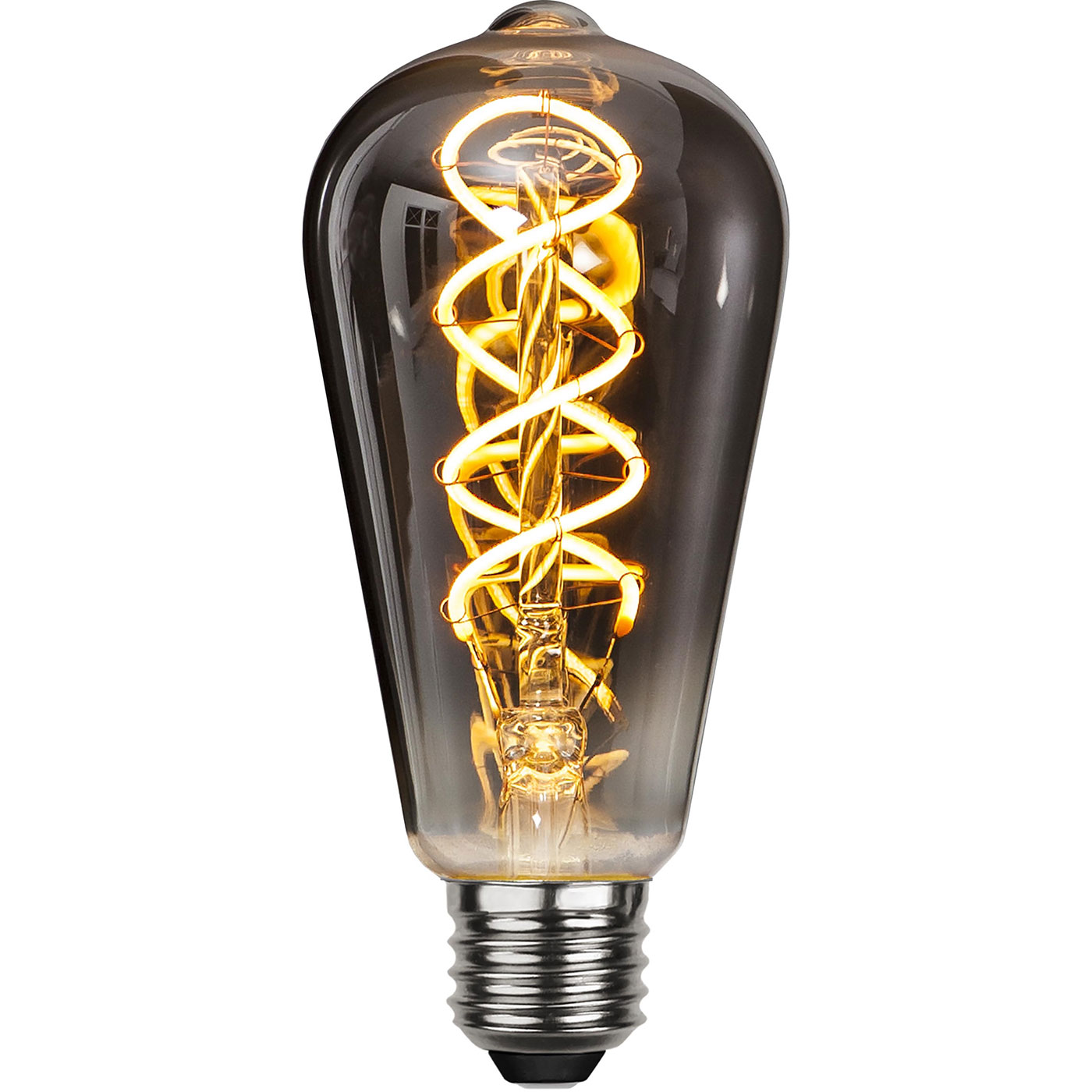 LED-Lampa E27 ST64 Flexifilament 80lm 354-63