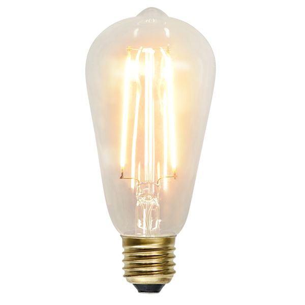 LED-Lampa E27 ST64 Soft Glow 230lm 353-70