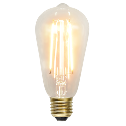 LED-Lampa E27 ST64 Soft Glow 230lm 353-70