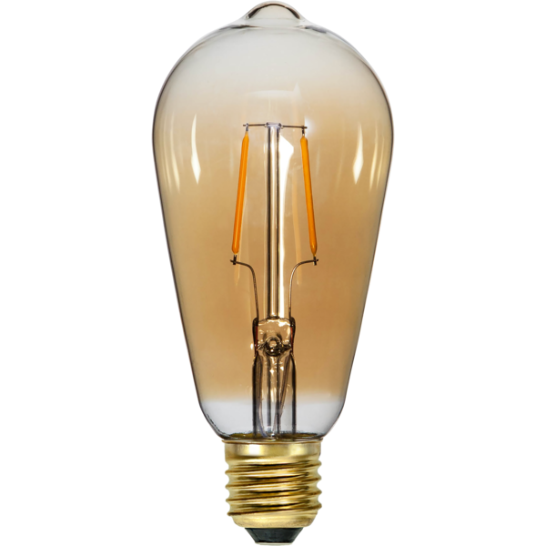 LED-Lampa E27 ST64 Soft Glow 80lm 355-70