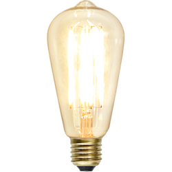 LED-Lampa E27 ST64 Soft Glow Dimmable 320lm 352-72