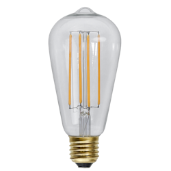 LED-Lampa E27 ST64 Soft Glow Dimmable 320lm 352-72