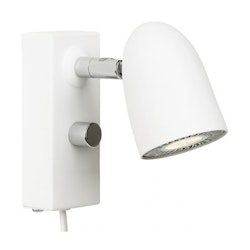 Belid Radiell V5812 Vägglampa LED Vit struktur