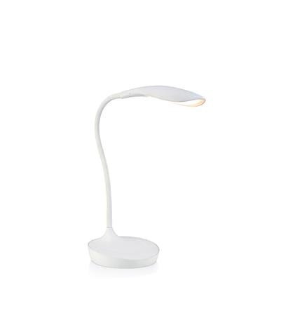 Markslöjd Swan USB Bordslampa LED Vit