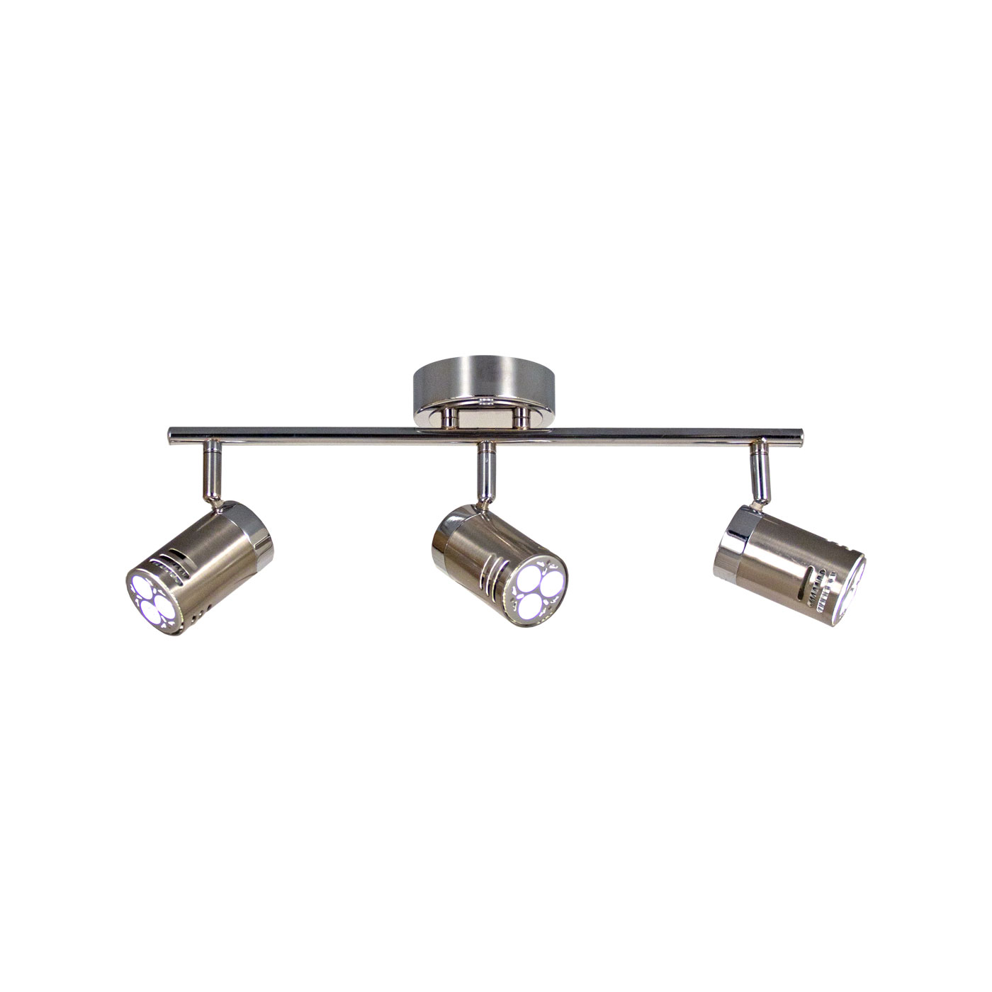 Scan Lamps Pipe 3L Spotlights LED Stål-krom