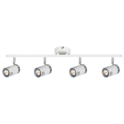 Scan Lamps Pipe 4L Spotlights LED Vit-krom