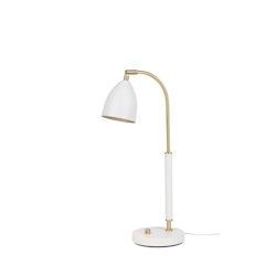 Belid Deluxe B4076 Bordslampa LED Vit/mässing