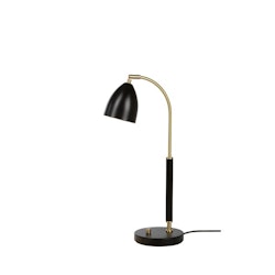 Belid Deluxe B4076 Bordslampa LED Svart/mässing