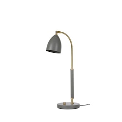 Belid Deluxe B4076 Bordslampa LED Varmgrå/mässing