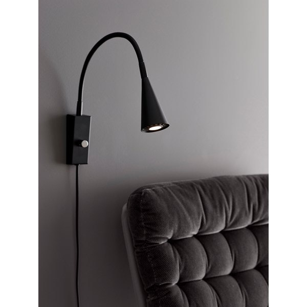 Belid Ledro V5291 Vägglampa LED Mattvit