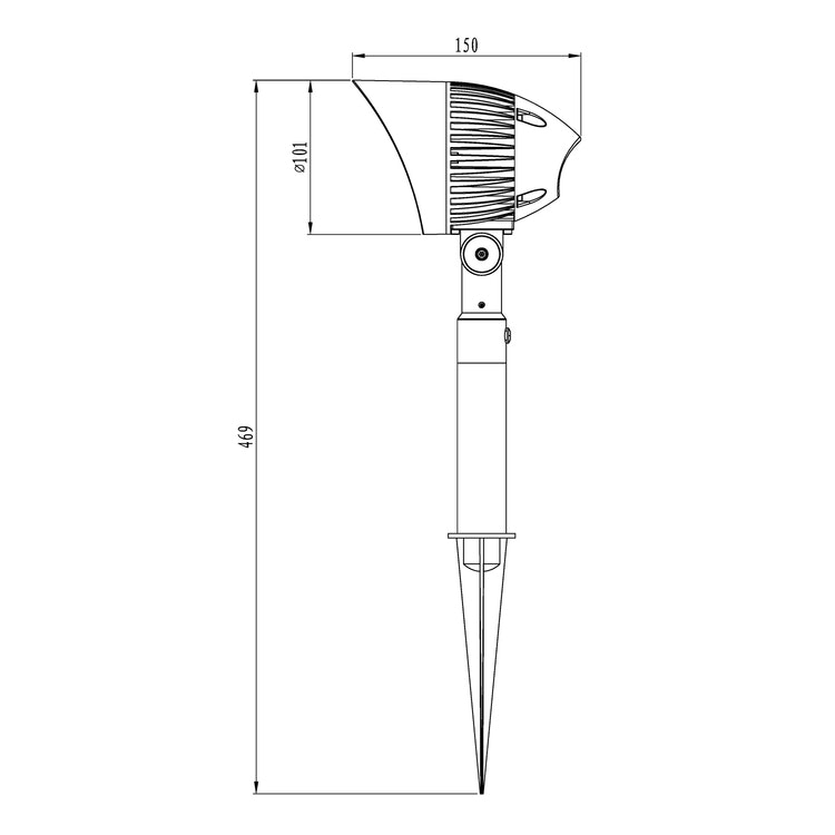 LightsOn Sirius Trädgårdslampa LED