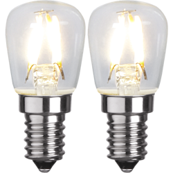 LED-Lampa E14 2-Pack Filament 110lm 352-41