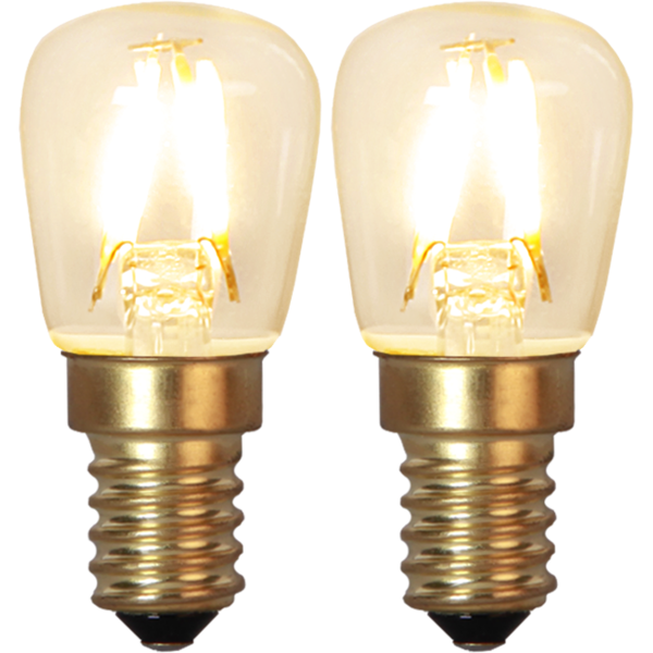 LED-Lampa E14 2-Pack Soft Glow 90lm 352-60