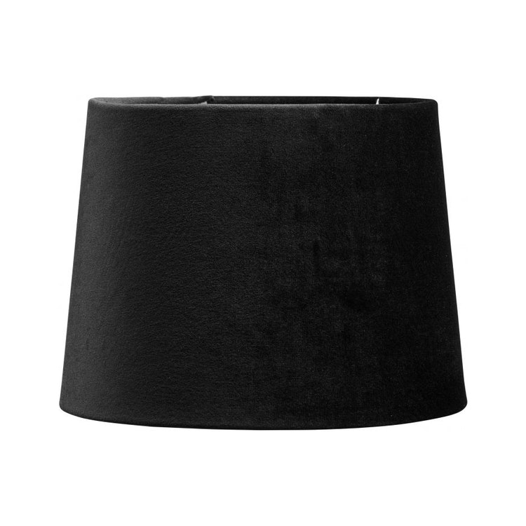 PR Home Sofia 20cm Lampskärm Sammet Svart