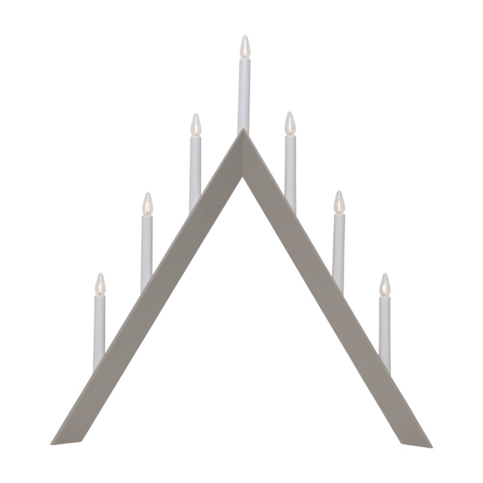 StarTrading Arrow Adventsljusstake Beige