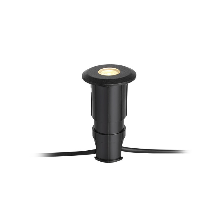 Markslöjd Garden 24 Decklight 0,8W 60mm Svart