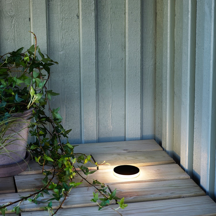 Markslöjd Garden 24  Decklight 60mm 3W Svart