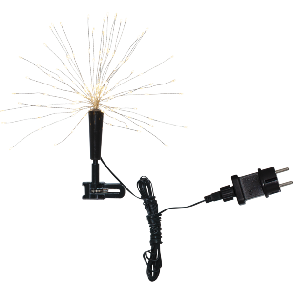 StarTrading Julgransbelysning Toppstjärna Firework LED Utomhus
