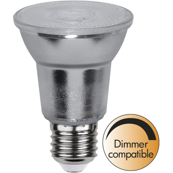 LED-Lampa E27 Glas Par20 400lm 347-42