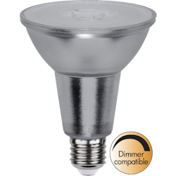LED-Lampa E27 Glas Par30 750lm 347-44