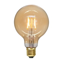 LED-Lampa E27 G95 Plain Amber 80lm 355-51