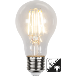 LED-LAMPA E27 A60 Sensor Clear LED 420lm 352-23-5