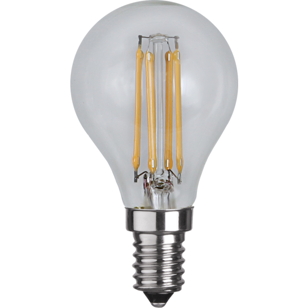 LED-Lampa E14 P45 Clear Dimbar 420lm 351-23