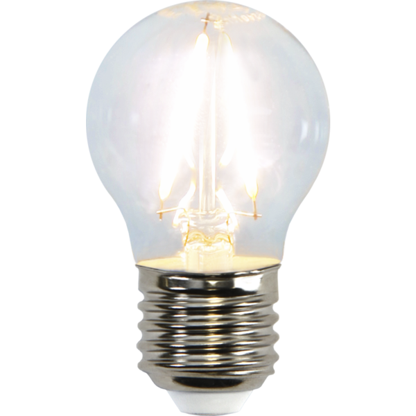 LED-Lampa E27 G45 Clear 150lm 352-19-1