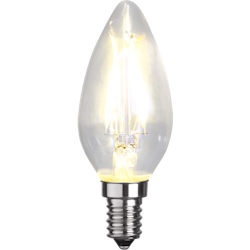LED-Lampa E14 C35 Clear 150lm 352-07