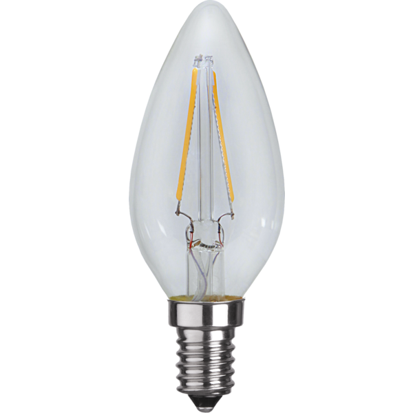 LED-Lampa E14 C35 Clear 150lm 352-07-1