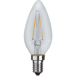 LED-Lampa E14 C35 Clear 150lm 352-07-1