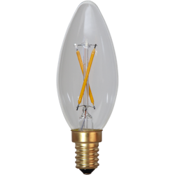 LED-Lampa E14 C35 Soft Glow 30lm 353-07-1
