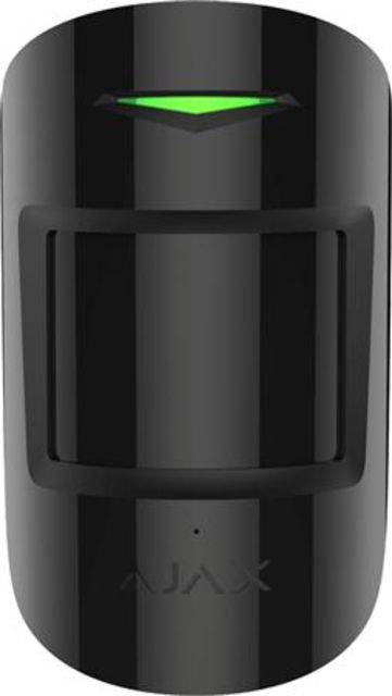 Ajax PIR & glasskross rörelsedetektor svart