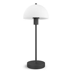 Herstal Vienda Bordslampa Svart/glas