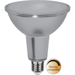 LED-Lampa E27 Vit PAR30 910lm 347-46