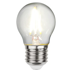 LED-Lampa E27 G45 Clear 270lm 351-22-1
