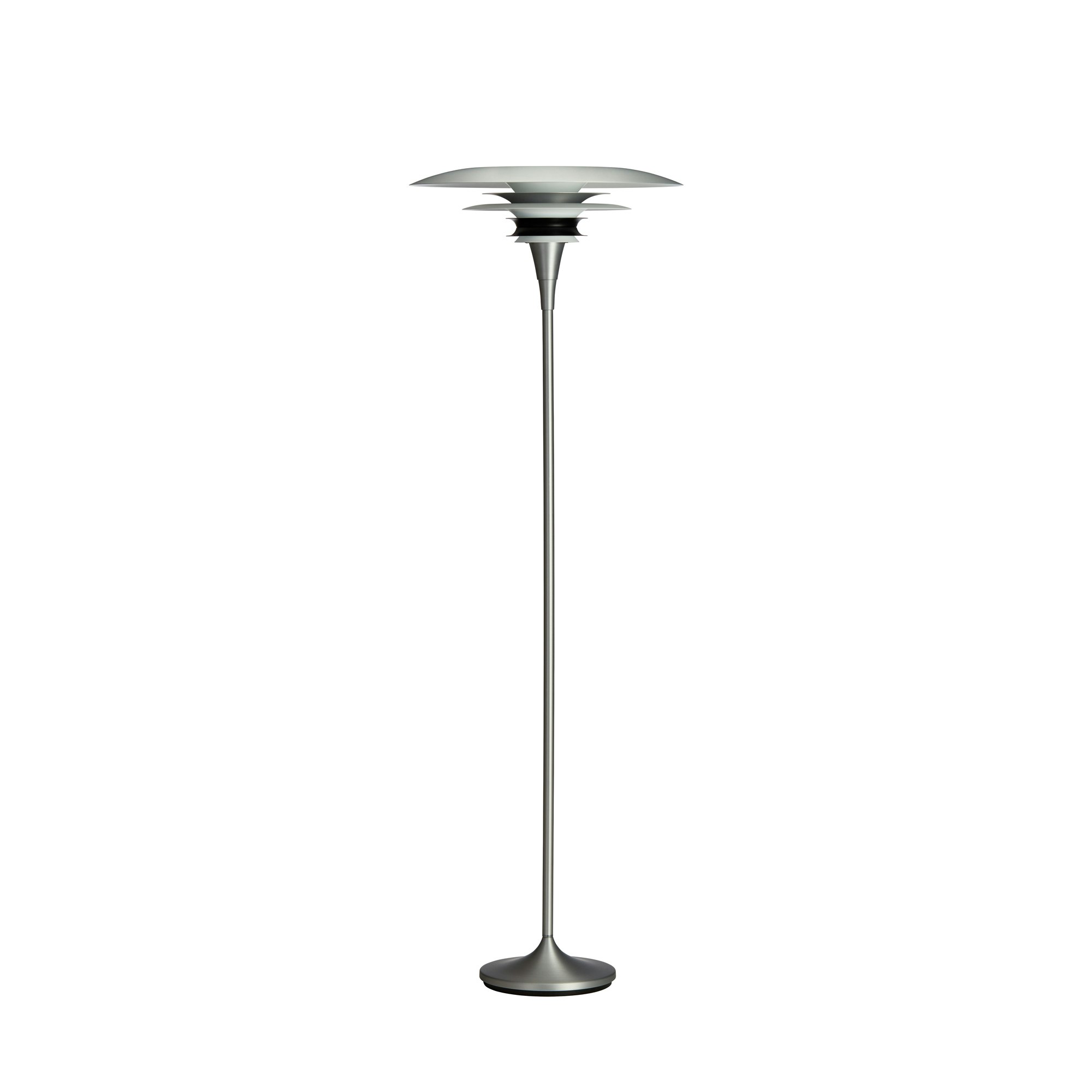 Belid Diablo G3366 Golvlampa 50cm Mattaluminium/mattsvart