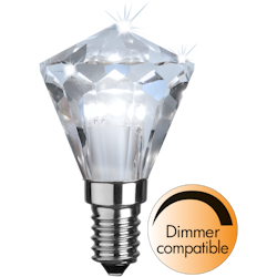 LED-Lampa E14 P45 Diamond 300lm 361-04-1
