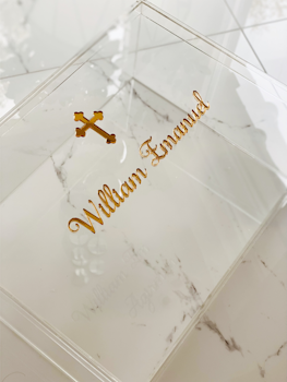 WILLIAM Plexi Box