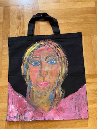 Rosa ängel