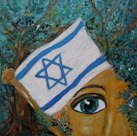 4. Nej, han som bevarar Israel, han slumrar icke, han sover icke
