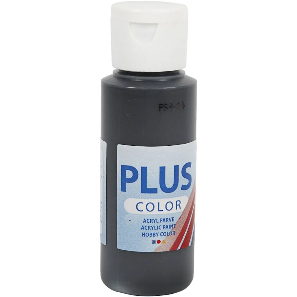 Plus Color akrylfärg 250ml