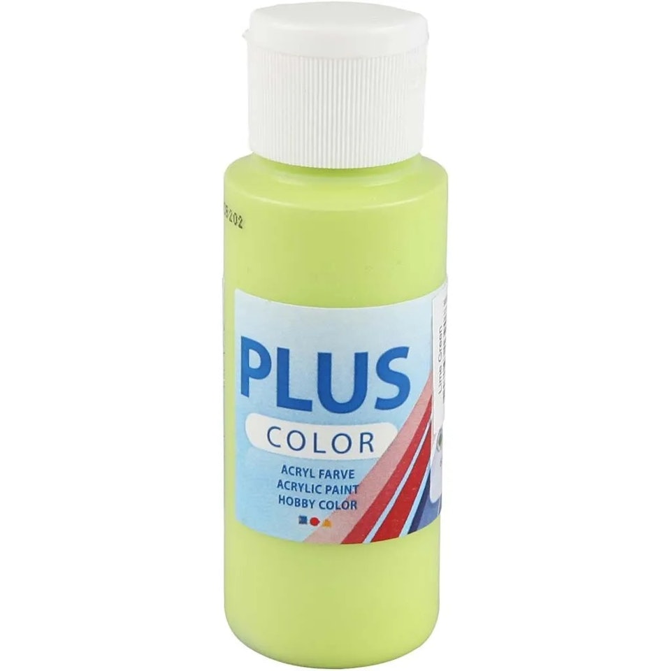 Plus Color akrylfärg 60ml