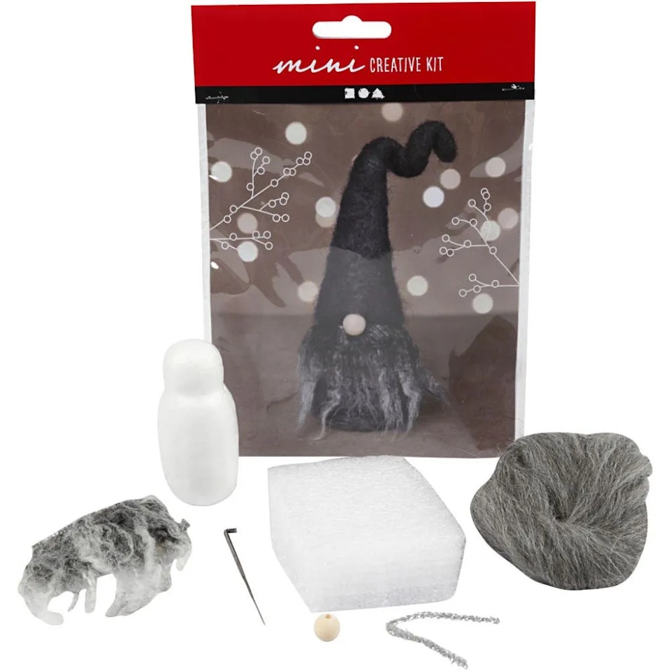 DIY Filta liten tomte