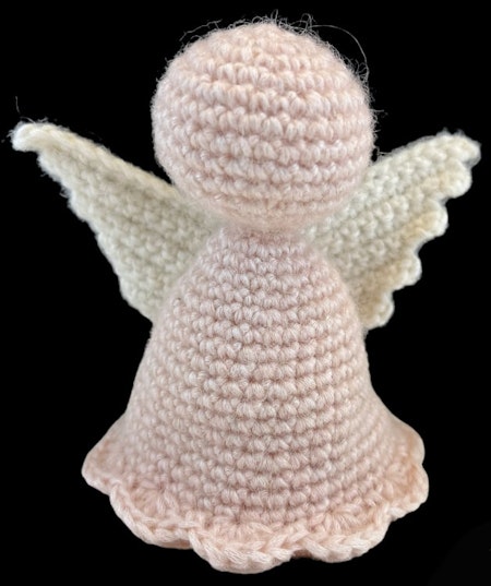 Virkad ängel