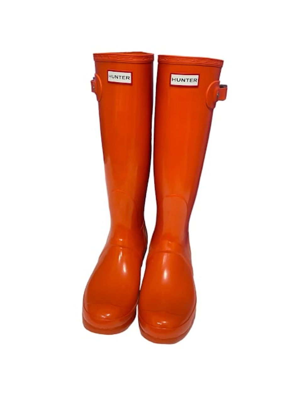 Hunter Original Tall Gloss Orange