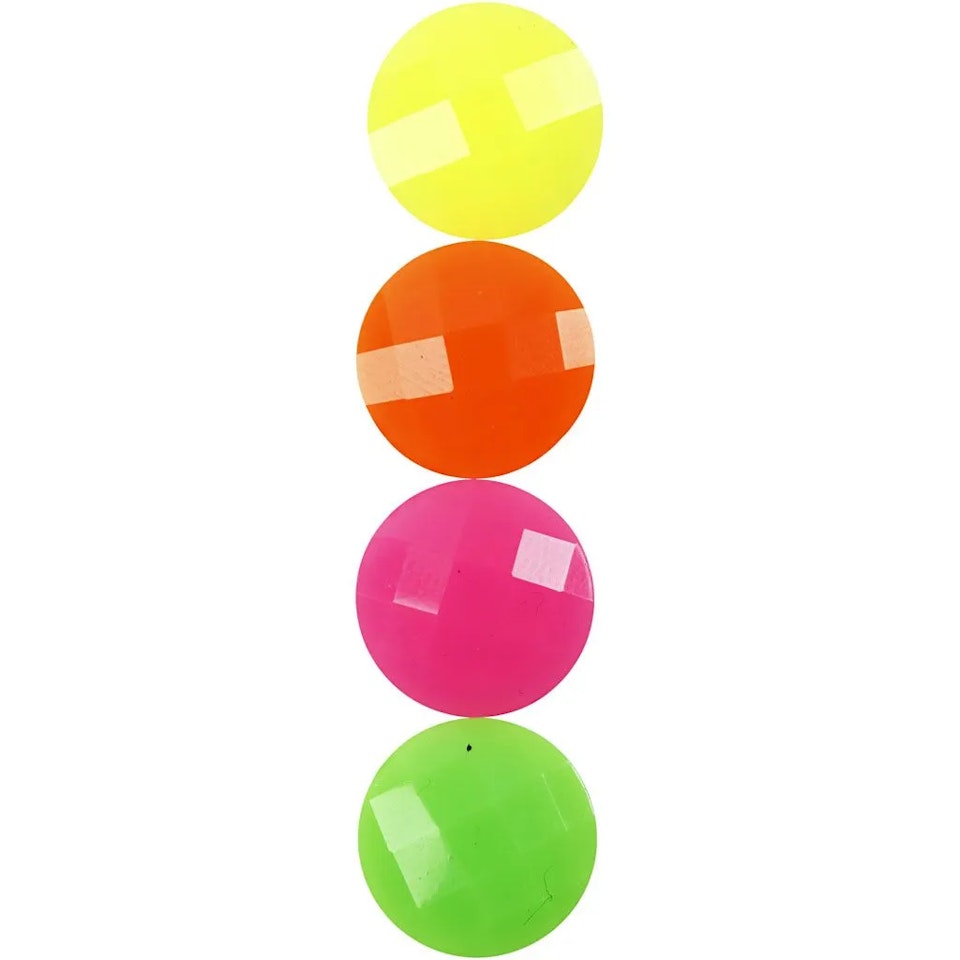 Rhinestone neon