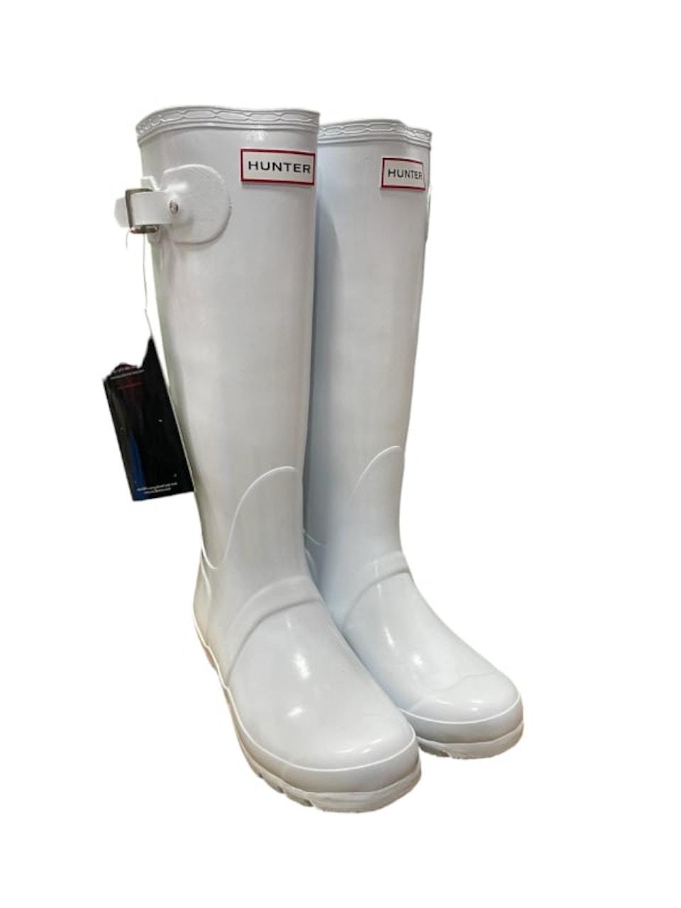 Hunter Original Tall White Gloss