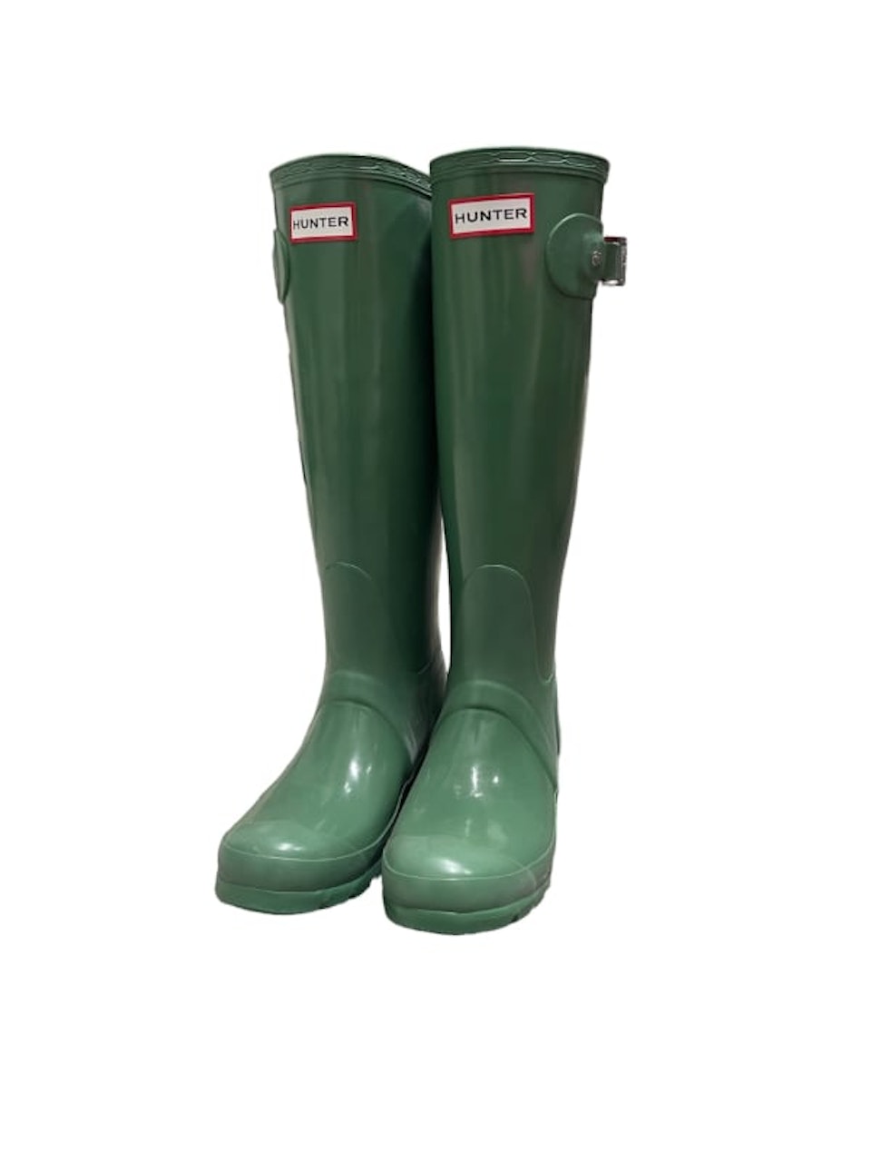 Hunter Original Tall Moss Green Gloss