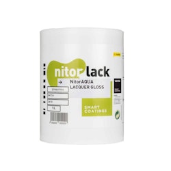 Nitor Aqua Lack - 1liter Blank